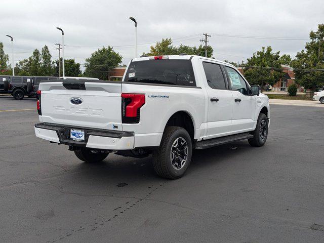 new 2023 Ford F-150 Lightning car, priced at $56,835