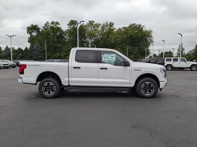 new 2023 Ford F-150 Lightning car, priced at $56,835