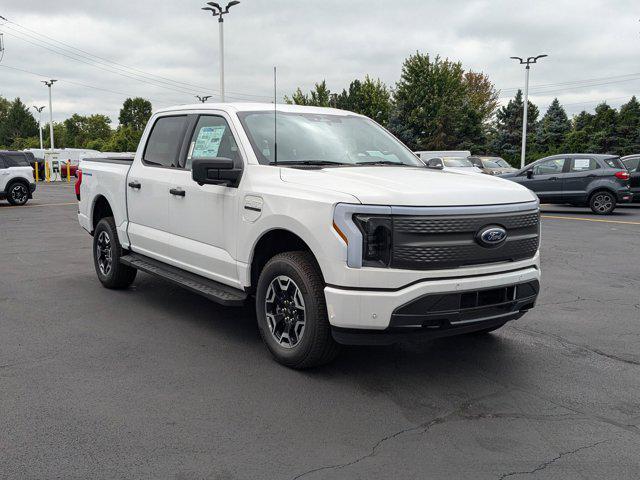 new 2023 Ford F-150 Lightning car, priced at $56,835