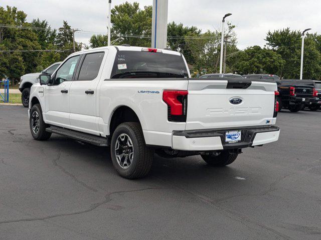 new 2023 Ford F-150 Lightning car, priced at $56,835