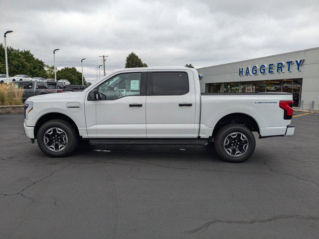 new 2023 Ford F-150 Lightning car, priced at $56,835