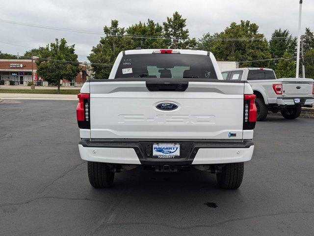 new 2023 Ford F-150 Lightning car, priced at $56,835