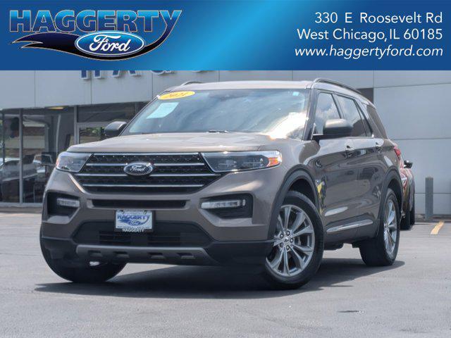 used 2021 Ford Explorer car, priced at $23,495