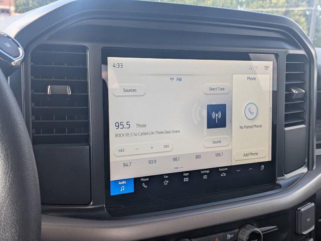 new 2025 Ford F-150 car, priced at $47,526