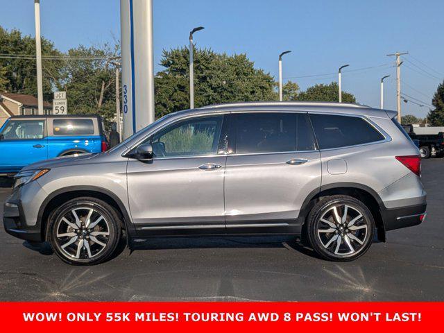 used 2019 Honda Pilot car, priced at $26,895