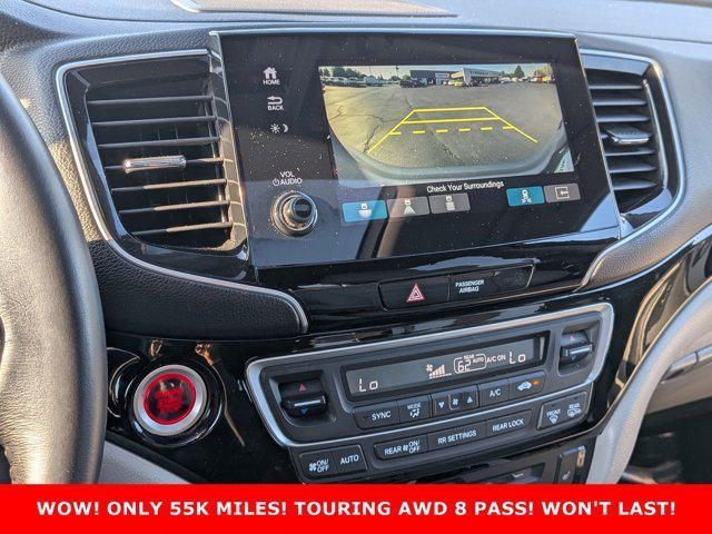 used 2019 Honda Pilot car, priced at $26,895