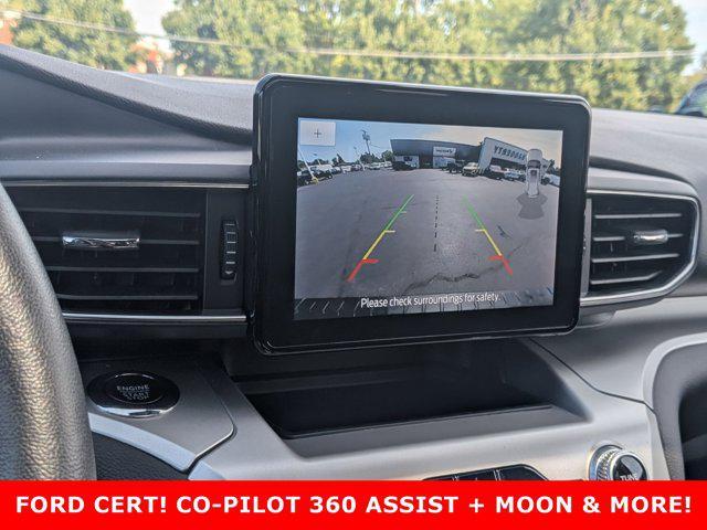 used 2022 Ford Explorer car, priced at $31,995