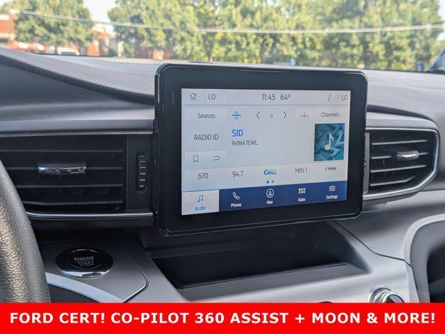 used 2022 Ford Explorer car, priced at $31,995