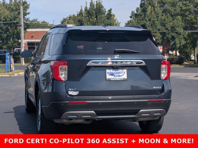 used 2022 Ford Explorer car, priced at $31,995