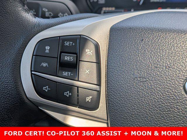 used 2022 Ford Explorer car, priced at $31,995