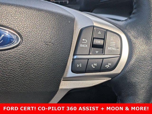 used 2022 Ford Explorer car, priced at $31,995