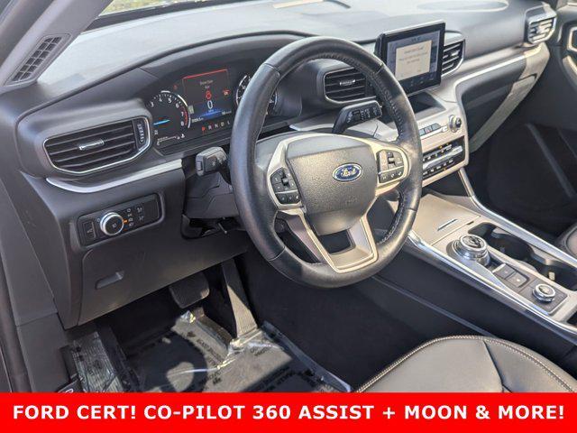 used 2022 Ford Explorer car, priced at $31,995