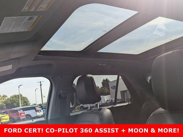 used 2022 Ford Explorer car, priced at $31,995
