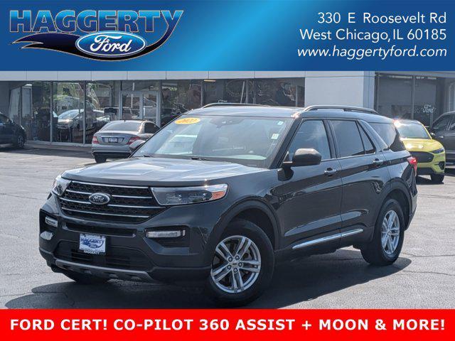 used 2022 Ford Explorer car, priced at $31,995