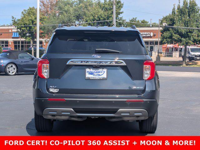 used 2022 Ford Explorer car, priced at $31,995