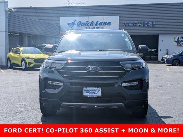 used 2022 Ford Explorer car, priced at $31,995