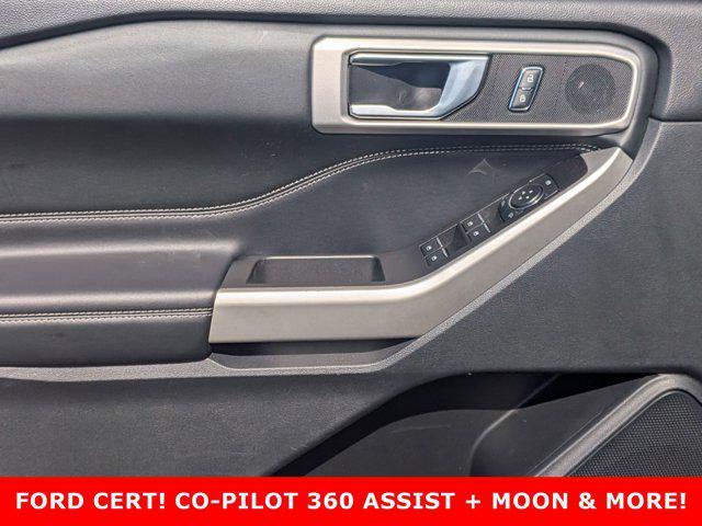 used 2022 Ford Explorer car, priced at $31,995