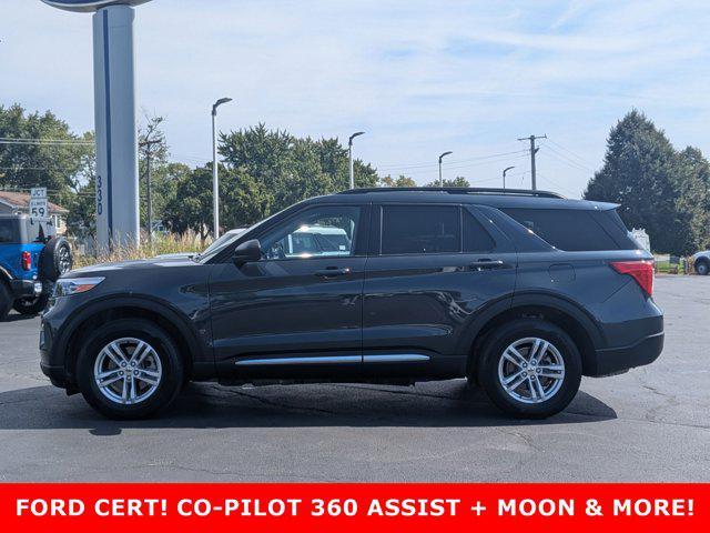used 2022 Ford Explorer car, priced at $31,995