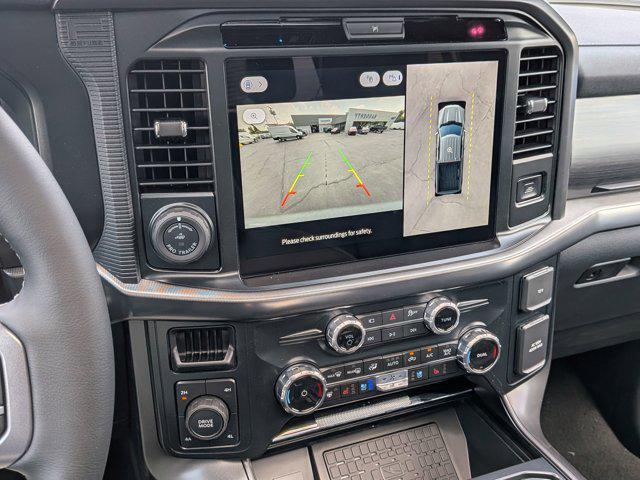 new 2025 Ford F-150 car, priced at $77,360