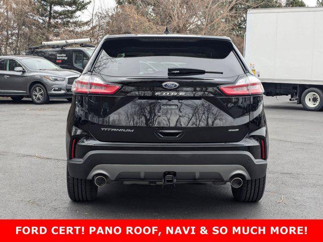 used 2024 Ford Edge car, priced at $37,495