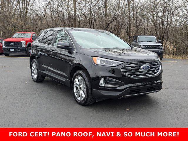 used 2024 Ford Edge car, priced at $34,895