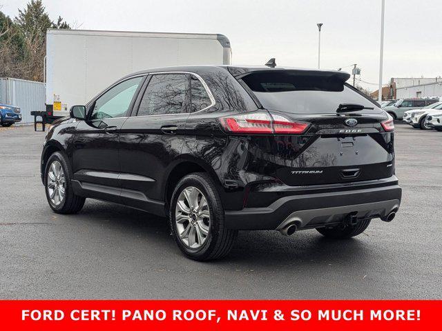 used 2024 Ford Edge car, priced at $34,895