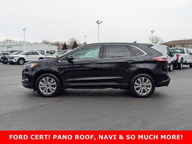 used 2024 Ford Edge car, priced at $37,495