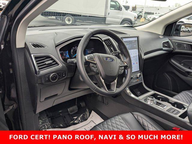 used 2024 Ford Edge car, priced at $34,895