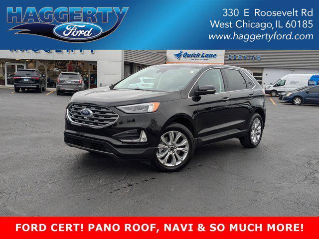 used 2024 Ford Edge car, priced at $37,495