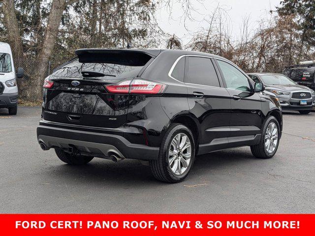 used 2024 Ford Edge car, priced at $34,895