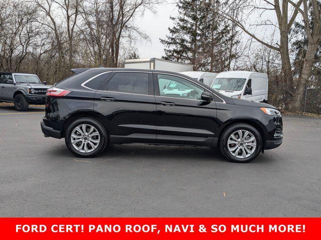 used 2024 Ford Edge car, priced at $37,495