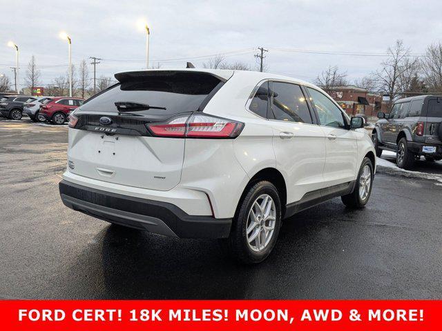 used 2022 Ford Edge car, priced at $28,495