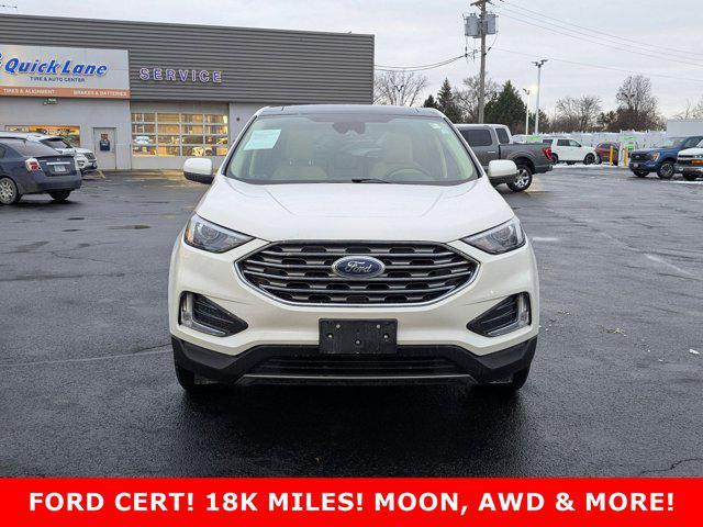 used 2022 Ford Edge car, priced at $28,495