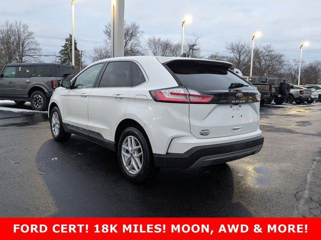 used 2022 Ford Edge car, priced at $28,495