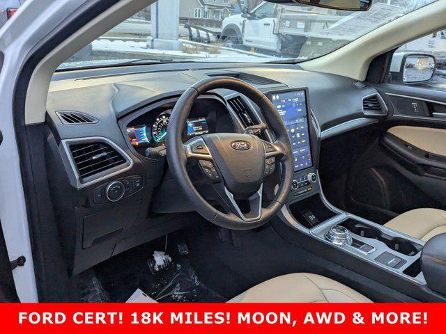 used 2022 Ford Edge car, priced at $28,495