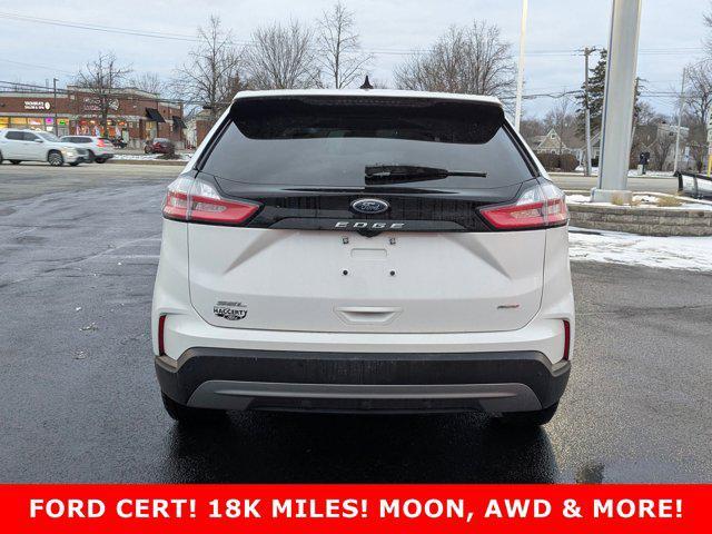 used 2022 Ford Edge car, priced at $28,495