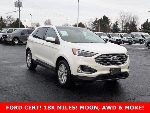 used 2022 Ford Edge car, priced at $28,495