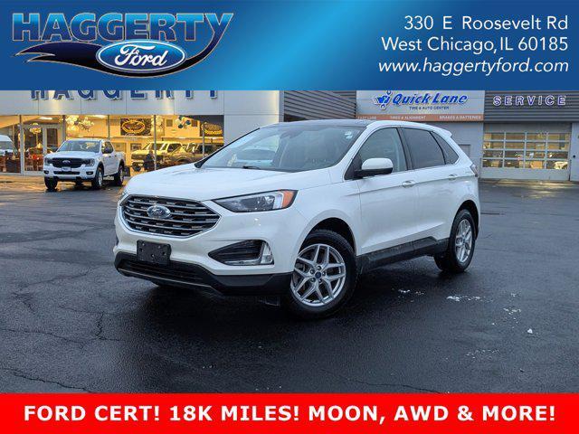 used 2022 Ford Edge car, priced at $28,495