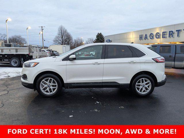 used 2022 Ford Edge car, priced at $28,495