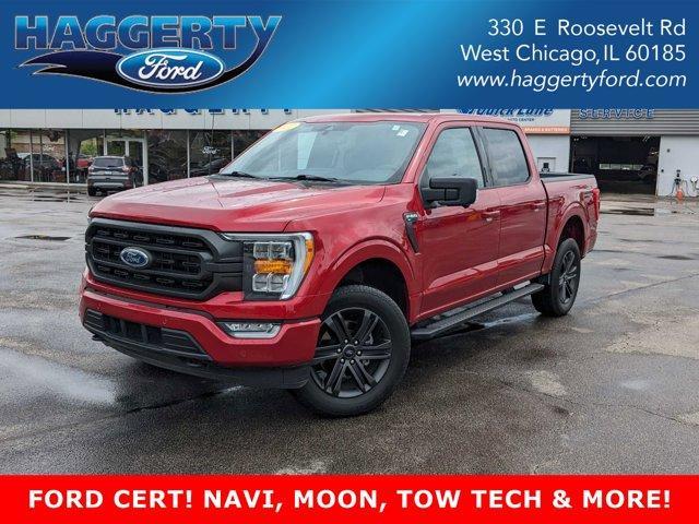 used 2022 Ford F-150 car, priced at $44,295