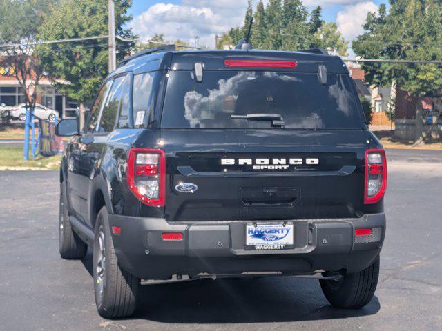 new 2025 Ford Bronco Sport car, priced at $34,130