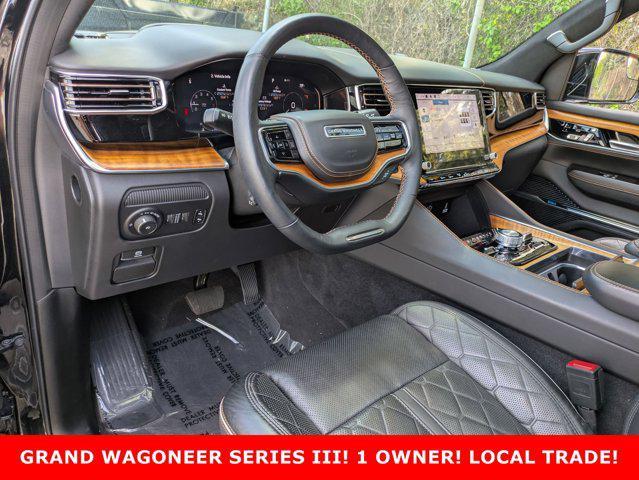used 2023 Jeep Grand Wagoneer car, priced at $68,995