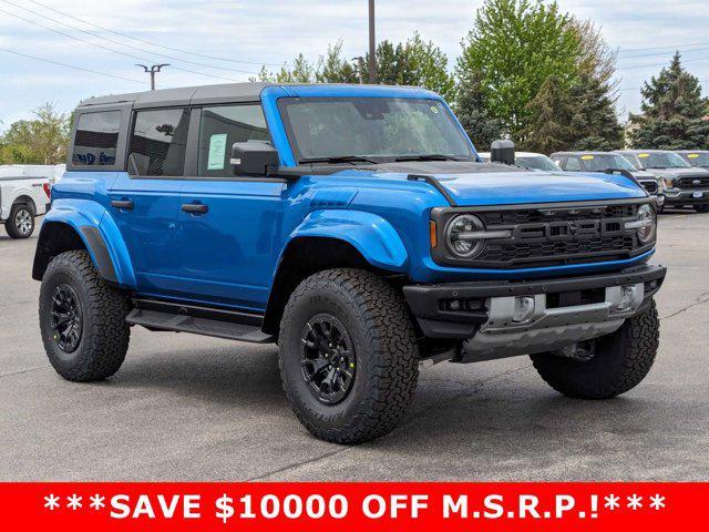 new 2024 Ford Bronco car, priced at $91,870