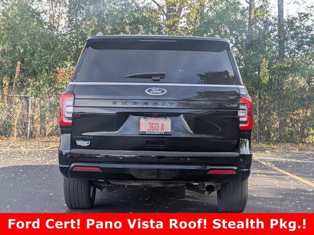used 2023 Ford Expedition Max car, priced at $64,495