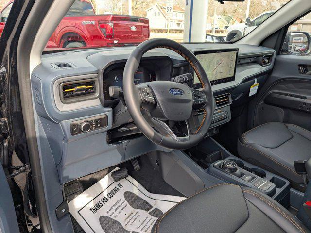 new 2025 Ford Maverick car, priced at $42,940