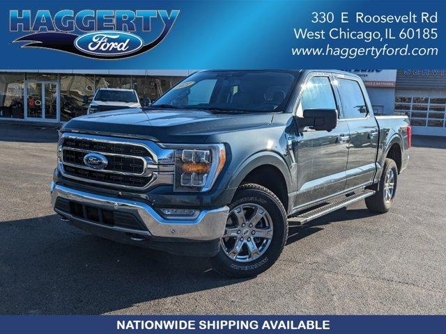 used 2021 Ford F-150 car, priced at $40,895
