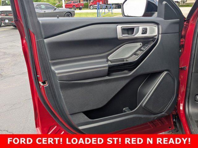 used 2023 Ford Explorer car, priced at $45,495