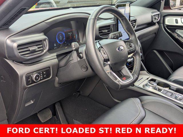 used 2023 Ford Explorer car, priced at $45,495