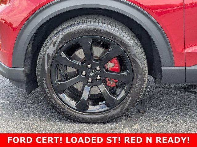 used 2023 Ford Explorer car, priced at $45,495