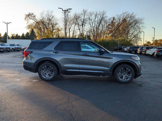 new 2025 Ford Explorer car, priced at $49,580